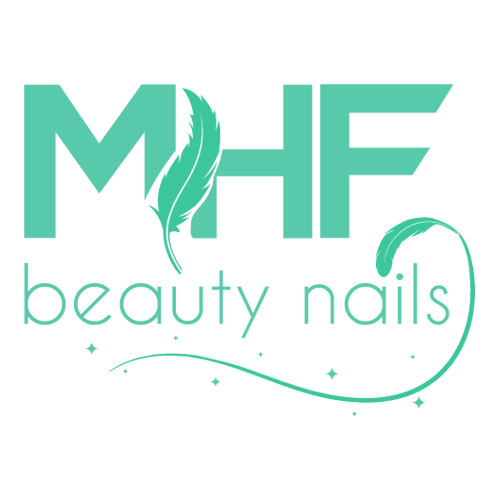 Logo MHF beauty nails